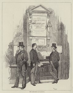 Le livre des pertes chez Lloyd